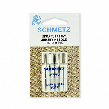 Иглы для джерси БШМ Schmetz №90 5 шт м6-2215FB2VD купить в Ростове-на-Дону