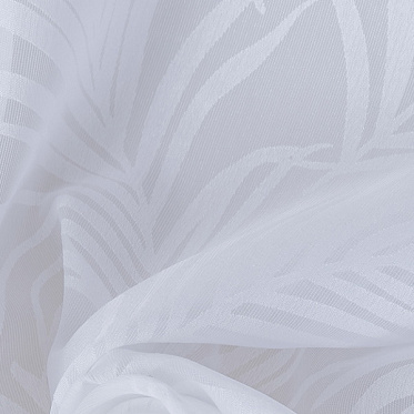 Гардинное полотно В-280 см цв.белый с утяжелителем м91-105093 купить в Ростове-на-Дону