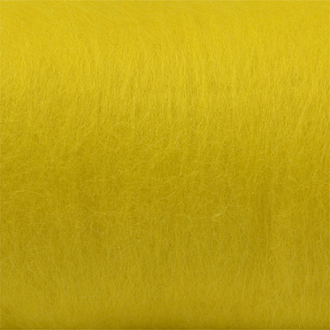 Шерсть для валяния КАМТ 'Кардочес' (100% шерсть п/т) 1х100г цв.104 желтый купить в Ростове-на-Дону