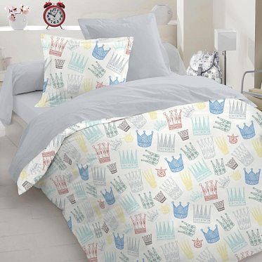 Бязь Ш-150 см пл.125 гр "Принц и принцесса" 5225-81141 купить в Ростове-на-Дону